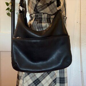 giani bernini black hobo handbag